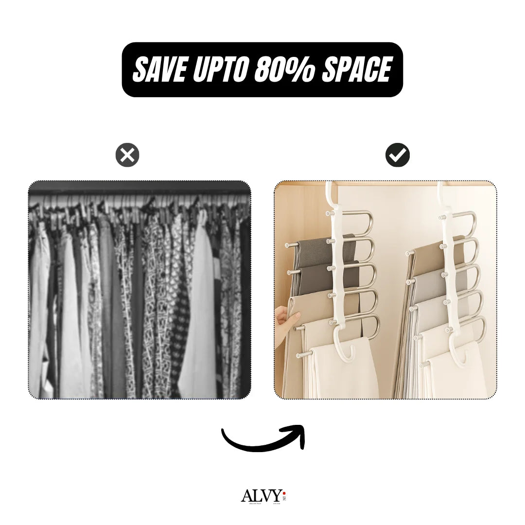 ClosetSoul™ Foldable Multi-Cloth Organizer