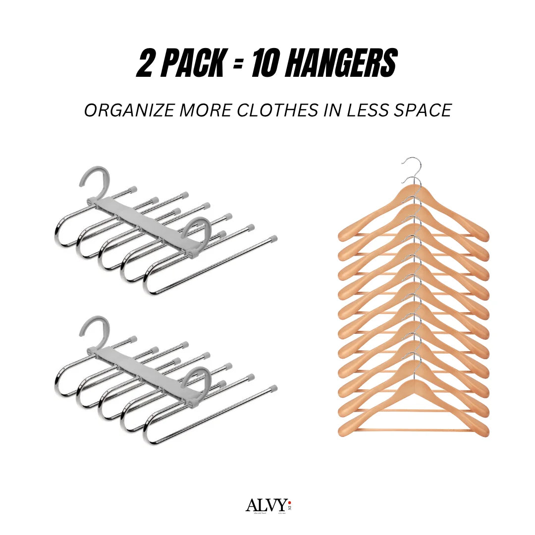 ClosetSoul™ Foldable Multi-Cloth Organizer