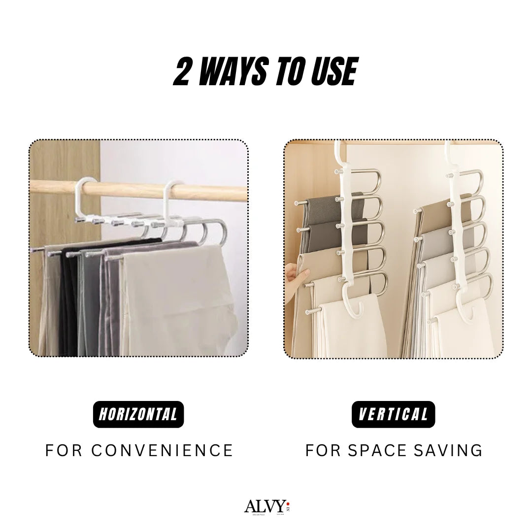 ClosetSoul™ Foldable Multi-Cloth Organizer