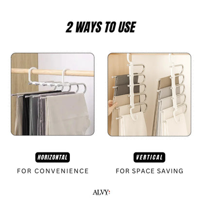 ClosetSoul™ Foldable Multi-Cloth Organizer