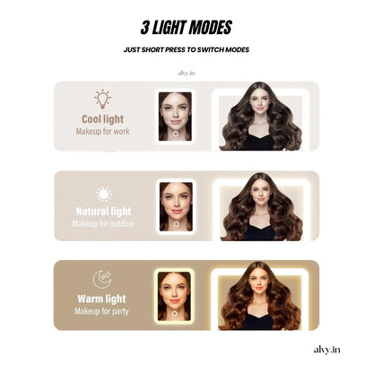 Glowup™ Makeup Vanity Box (White)