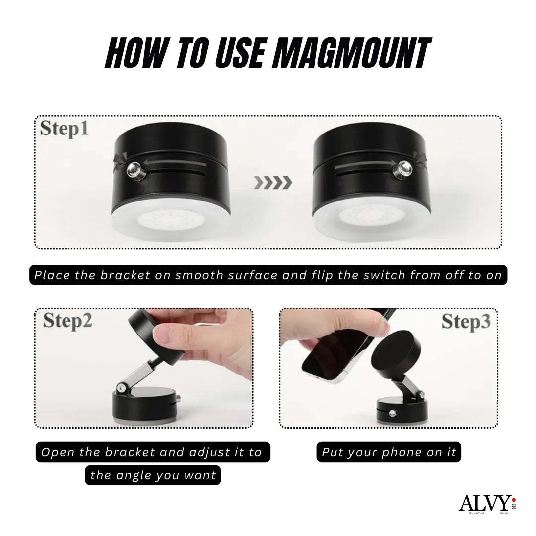 MagMount Magnetic Phone Mount