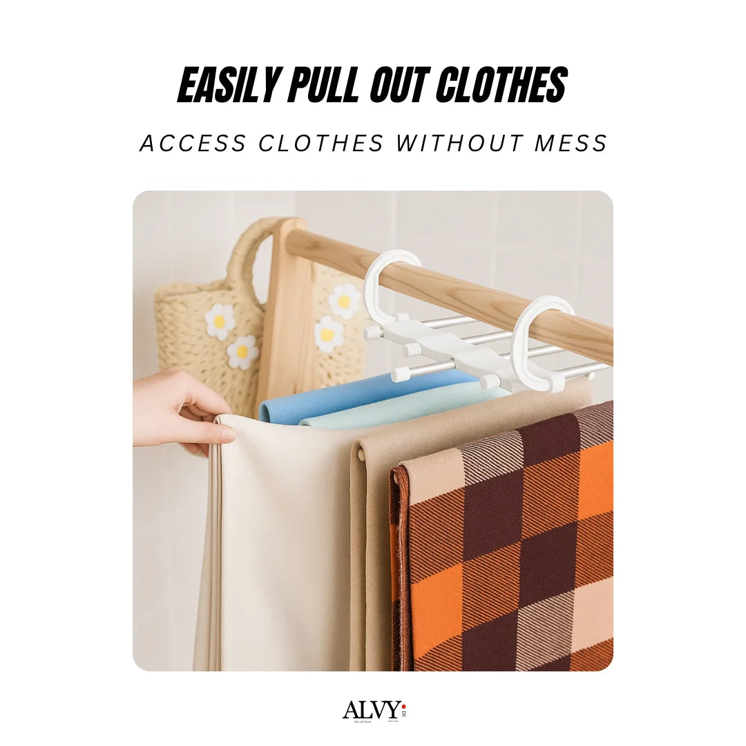 ClosetSoul™ Foldable Multi-Cloth Organizer