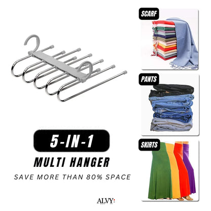 ClosetSoul™ Foldable Multi-Cloth Organizer