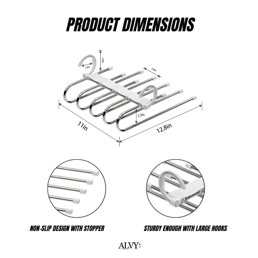 ClosetSoul™ Foldable Multi-Cloth Organizer