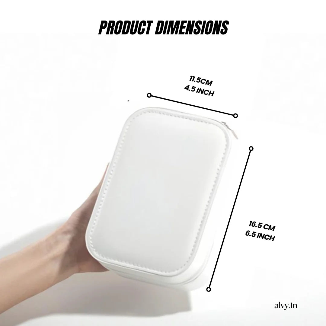 Glowup™ Makeup Vanity Box (White)