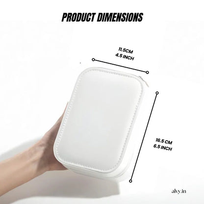 Glowup™ Makeup Vanity Box (White)