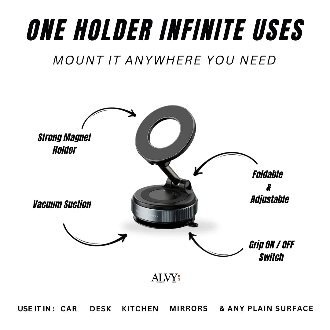 MagMount Pro™ 360° Phone Mount