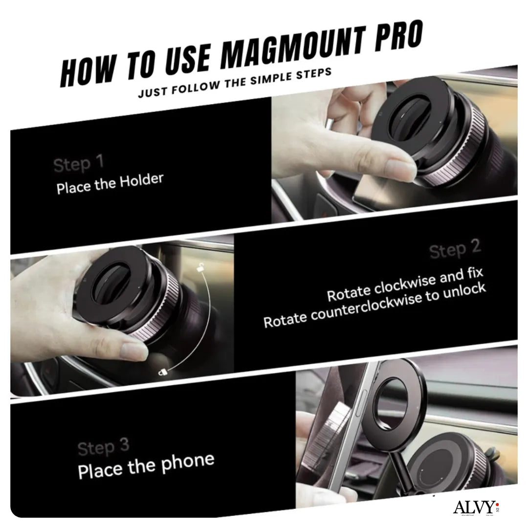 MagMount Pro™ 360° Phone Mount